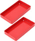 01 02 015 1/8 1/10 1/12 1/1(red) Tool Organizers, Metal Tool Cart Compatibile Lasting Performance with Wheels for RC