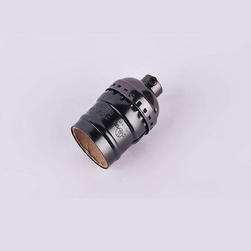 RTNLIT E26 /E27 Vintage Light Socket, Lamp or Fixture Replacement, Edison Lamp Socket Holder Replacement, Industrial