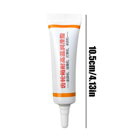 Generic Trimmer 5 Nozzle Lubricant - Pieces Lawn Mower Grease, Threaded Oil, Multi-Purpose Gear | Long-Lasting Silicone