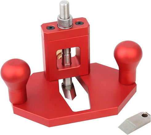 Trimming Router Plane Hand Wood Planer, Handheld Woodworking Tool, Woodworking Carpenter Tools Adjustable Woodcraft
