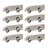 BE-TOOL 8pcs Metal Rollers for Glass Doors, Small Cabinet Sliding Doors, Balcony Sliding