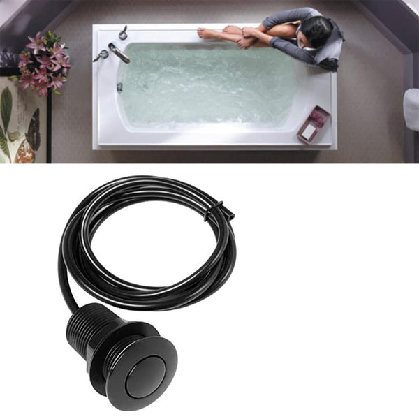 jojnsha Set Air Button Switches Tool Professional Air Pressure Switches Knob Bath Pneumatic Spas Tubing Kits Kitchen