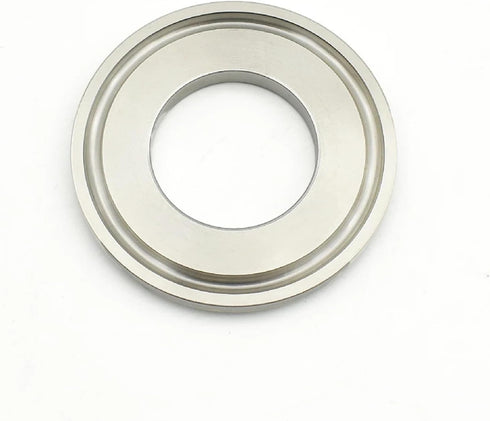 JOQWEVIEG SUS304 19-102mm (3/4"-4") Groove,102mm 119mm) Stainless Steel Tri Clamp End Cap - with Central Hole - Quick