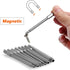 Mesee 8Pcs Magnetic Torx Head Screwdriver Bits, T8-T40 S2 Steel Star Bit Set for Woodworking Home Repair