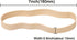 Rubber Bands Size#107, 33PCS Heavy Duty Big Wide Elastic Bands for Office Supply & Trash Can