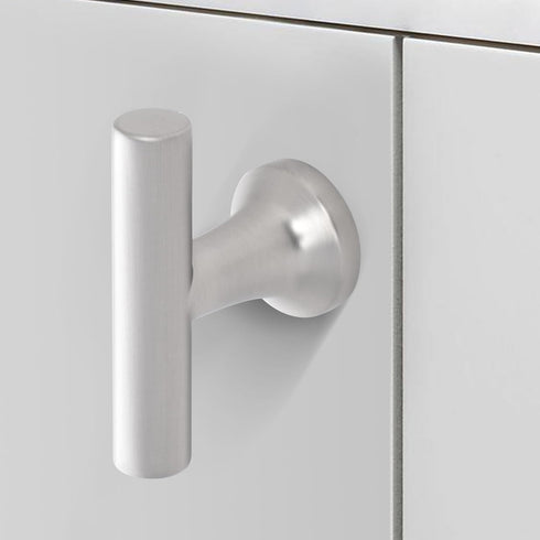 NEGS 2-inch 6-Pack Cabinet pulls Brushed Nickel Kitchen Cabinet Handles Brushed nickelSuitable for Cabinet Pulls