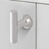 NEGS 2-inch 6-Pack Cabinet pulls Brushed Nickel Kitchen Cabinet Handles Brushed nickelSuitable for Cabinet Pulls
