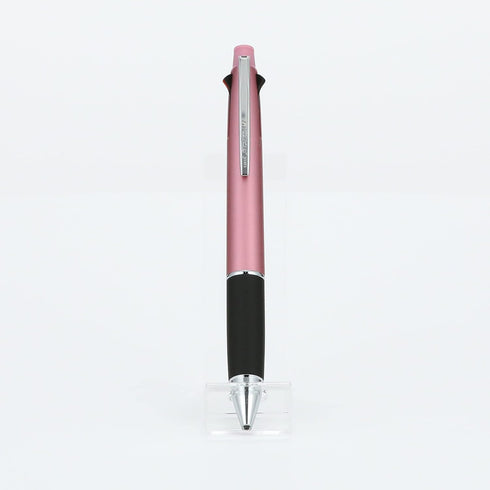 Uni Jetstream Multi Function Pen, 4 Color Ballpoint Pen, Light Pink Barrel