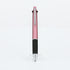 Uni Jetstream Multi Function Pen, 4 Color Ballpoint Pen, Light Pink Barrel