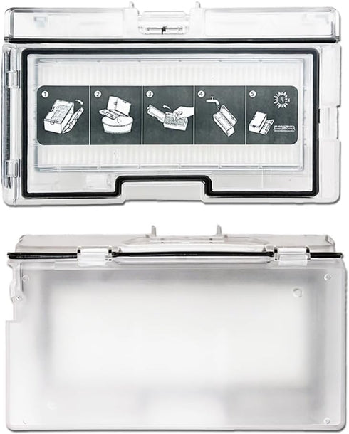 Ytaland Replacement Dust Tank bin Box for Roborock S8 S8+ S8 Pro Ultra S8 Plus-WHT Robot Vacuum Cleaner Parts