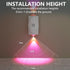 Rechargeable Motion Sensor Night Light, Magnetic RGB Color Changing LED Ambient Lighting, Compact Battery Operated