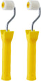 2 Pcs Foam Paint Roller - Mini Paint Rollers for Touch up Trim Edge, 1 Inch Roller for Professional Painting Results