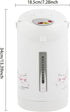 LIAUHO 3 24H 3L) Water Boiler and Warmer, Electric Hot Water Pot Urn, Hot Water Dispenser with Water Dispensing Modes