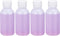PE Plastic Food Grade Bottles, Wide Mouth Lab Reagent Bottle, Liquid/Solid Sample Storage Container