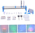 1set Optical Experiment Kit for Students Safe and Lightweight Physics Learning Tool for Optics Experiments