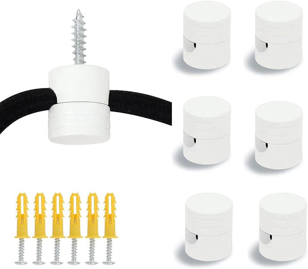 Swag Hook for Chandelier Ceiling Lights Cable, Lamp Hook for Hanging Pendant