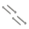 MroMax Swing Lifting Bolt M6 x 50mm: 304 Stainless Steel Eye Bolt for Home Renovation and Fasteners