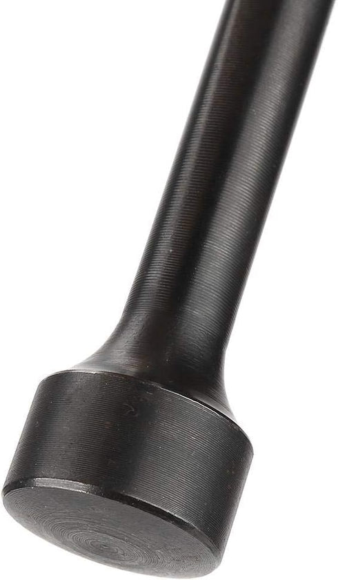 Pneumatic Air Hammer Bit, Akozon Chrome Molybdenum Steel Smoothing Drifts, Extended Length Impact Tool (178mm)