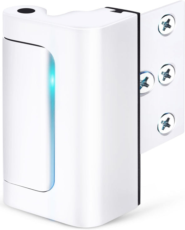Home Security Door Reinforcement Lock - Child Proof High Security Door Lock