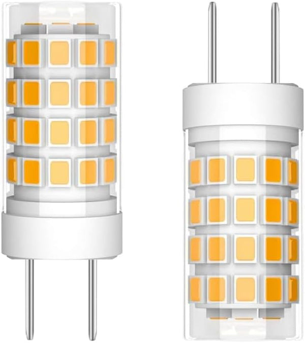 2-Pack GY6.35 LED Bulb 4W GY6.35 Bi-pin Base 40W GY6.35 Halogen Bulb