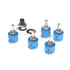 2PCS 3590s-2-101 Multi-Turn Potentiometer, 1K to 100K Variable Resistor Precision Control
