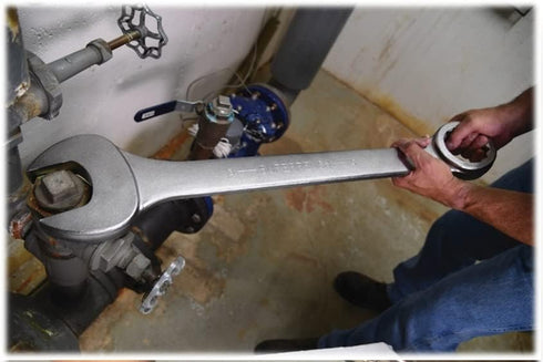 Williams 1209MSC Super Combo Combination Wrench, 9 Millimeter