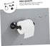 Set Gadpiparty Stainless Steel Bathroom Towel Holder Black Towel Rack with Elegant Design Space-Saving