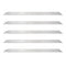 A-KARCK Food Reciprocating Saw Blades for Frozen Meat 5 Pack, Unpainted Stainless