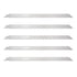 A-KARCK Food Reciprocating Saw Blades for Frozen Meat 5 Pack, Unpainted Stainless
