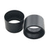 WELWIK 2PCS E26 E27 1-1/2 Inch 50mm/1.97inch Lamp Holder Shroud Ring Medium Base Metal Socket Lock Ceramic/Ceramic