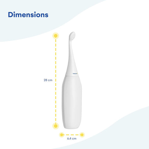 The Original HAPPYPO Travel Bidet - Handheld Bidet for Gentle Cleansing - Portable Hygiene Bottle for Home or Travel