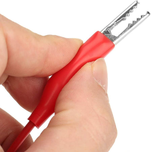 ASHATA Banana Plug to Clip Test Output Cable, 30V 5A for Adjustable DC Regulated Power Supply