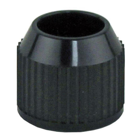 Chemglass CG-352-01, Chem-Thread Compression Cap with Aperture, Size #7, Accepts 4-7mm OD Tubing
