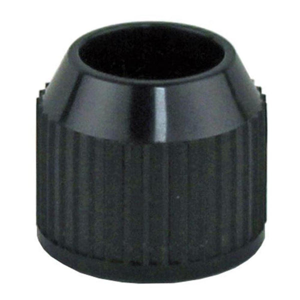 Chemglass CG-352-01, Chem-Thread Compression Cap with Aperture, Size #7, Accepts 4-7mm OD Tubing