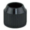 Chemglass CG-352-01, Chem-Thread Compression Cap with Aperture, Size #7, Accepts 4-7mm OD Tubing