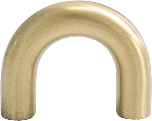 SMOKT 1Pcs C-3930-32) Brass Long Furniture Handles Wardrobe Kitchen Cupboard Cloakroom Bedside Cabinet Handle Bedroom