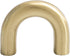 SMOKT 1Pcs C-3930-32) Brass Long Furniture Handles Wardrobe Kitchen Cupboard Cloakroom Bedside Cabinet Handle Bedroom