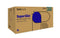 BeeSure BE1147 Superslim Nitrile Powder Free Exam Gloves, Medium (Pack of 300),blue