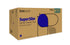 BeeSure BE1147 Superslim Nitrile Powder Free Exam Gloves, Medium (Pack of 300),blue