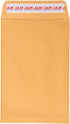 JAM PAPER 6 x 9 Open End Catalog Envelopes with Peel and Seal Closure - Brown Kraft Manila - 50/Pack