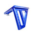 45/90 Degree Aluminum Alloy Woodworking Square Protractor, Miter Triangle Ruler Layout Measuring Tool