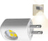 Generic Auto Dusk to Dawn Night Light - Plug in LED Wall Lamp with Smart Sensor, Energy Efficient Compact ABS Room