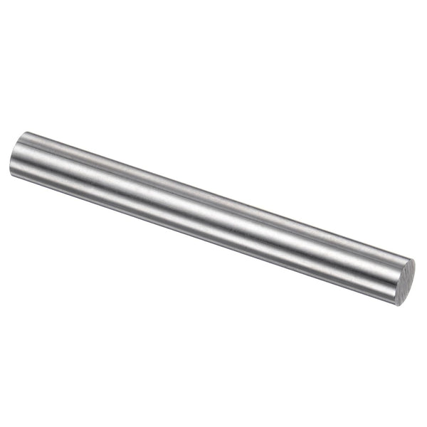 uxcell Round Steel Metal Rod, 7mm x 60mm High Speed Steel Lathe Bar Stock Tool for DIY Craft