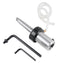 Accusize Industrial Tools Mt2 to 3/4 inch Weldon Shank with Coolant System for Drill-Use Annular Cutter