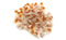 SINCODA UY Wire to Wire Connector K2 - 100PCS Waterproof Gel-Filled Orange Clear Button Telephone Wire Connectors UY2
