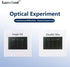 50 50mm Young's Double-Slit Experiment, Single Slit, with Holder Observation Board Red Light Source, Optics Elements