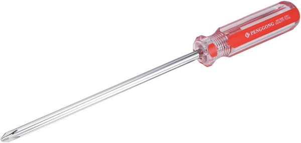 uxcell Magnetic #2 Phillips Screwdriver - 6 Inch Chrome Vanadium Steel Shaft for Home Improvement
