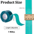 GORGECRAFT Self Amalgamating Plumbing Tape Waterproof Self-Fusing Silicone Tape Repair Sealing Rubber Tape for Emergency Water Hose Leaks Electrical Wire Insulation Wrap 3m x 25mm, Sea Green