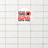 Elegant Soiled Diaper Disposal Sign for Walls or Doors | Perfect for Restaurants and Bars - Small Size