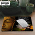 Inspirational Mouse Pad - Each Morning We Are Born Again, What We Do Today Matters Most, Gaming Design